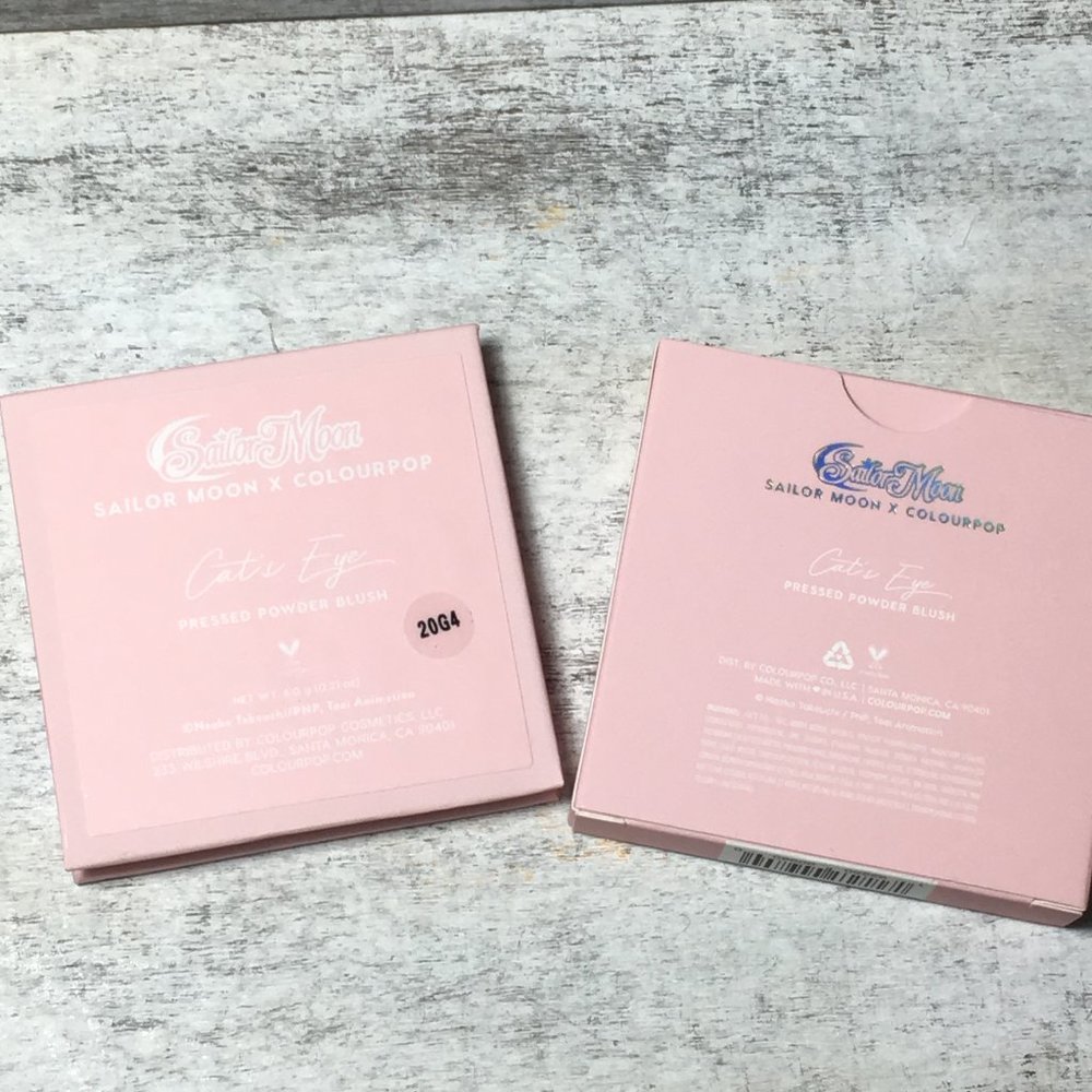 ColourPop x Sailor Moon Pressed Powder Blush in Shade Cat's Eye - Picture 6 of 7